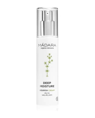 MÁDARA Deep Moisture crema idratante e nutriente