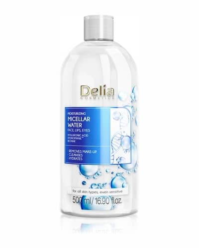 Delia Cosmetics Micellar Water Hyaluronic Acid acqua micellare idratante