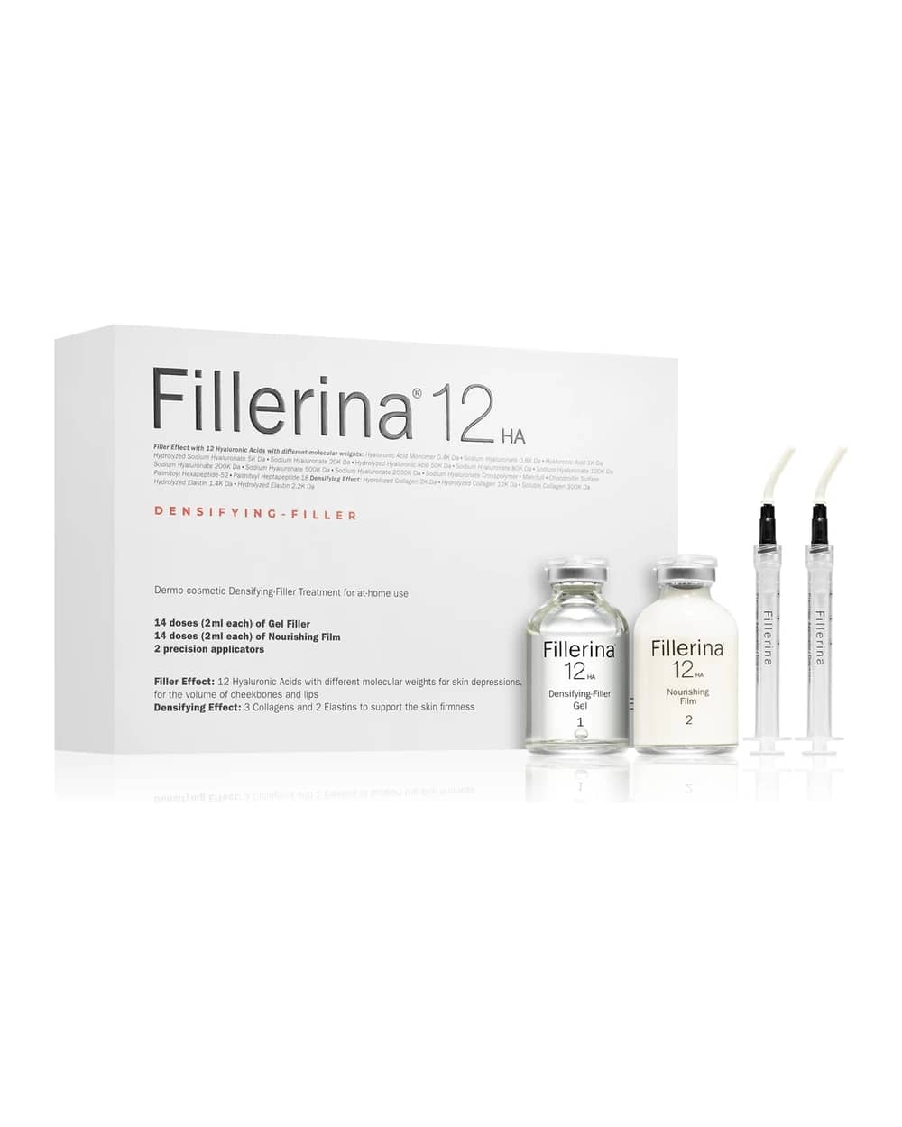 Fillerina Densifying Filler Grade 3 trattamento viso riempitivo per rughe