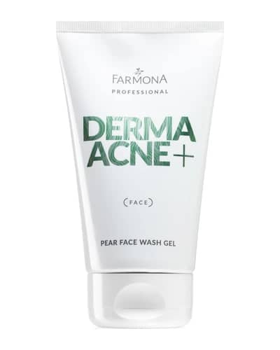 Farmona Derma Acne+ gel detergente per pelli miste e grasse
