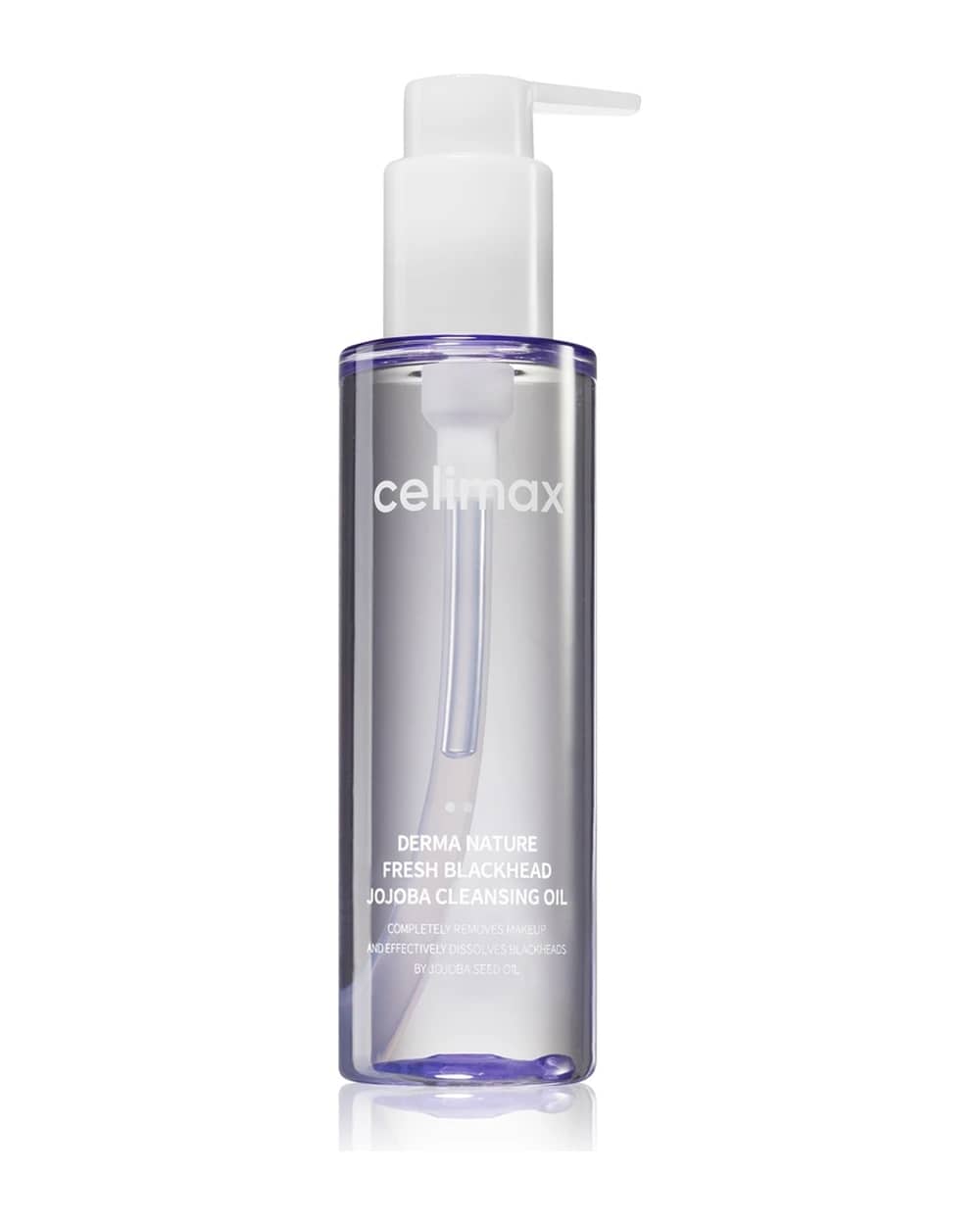 celimax Derma Nature Jojoba olio struccante detergente contro i punti neri