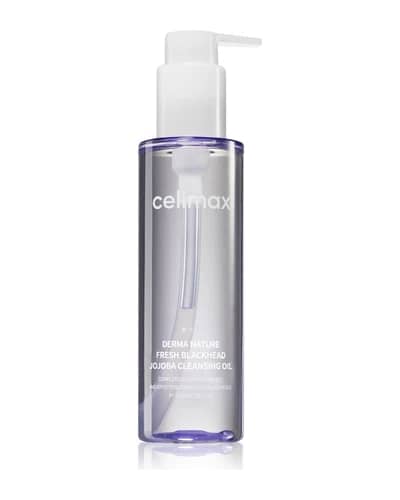 celimax Derma Nature Jojoba olio struccante detergente contro i punti neri