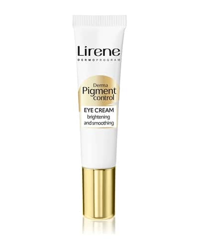 Lirene Derma Pigment Control Brightening Eye Cream crema lisciante e illuminante occhi