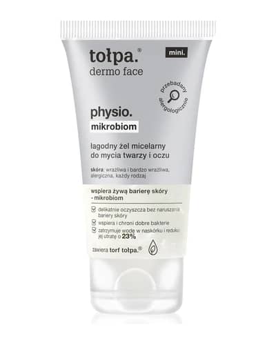 Tołpa Dermo Face Physio Mikrobiom gel micellare detergente