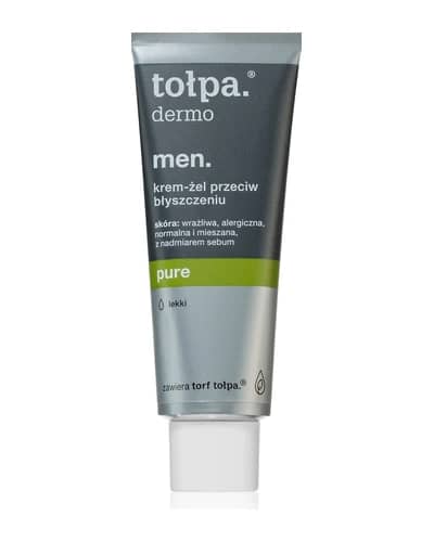 Tołpa Dermo Men 20+ crema-gel opacizzante effetto idratante