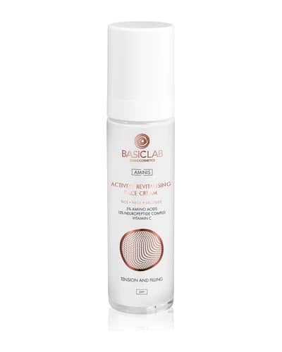 BasicLab Dermocosmetics Aminis crema rivitalizzante contro i primi segni di invecchiamento della pelle