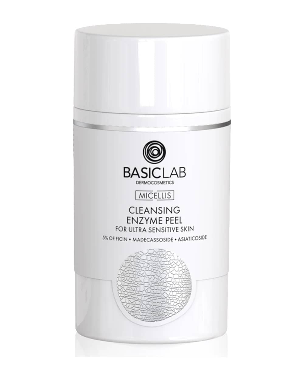 BasicLab Dermocosmetics Micellis scrub delicato agli enzimi per pelli molto sensibili