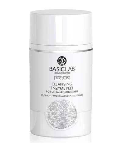 BasicLab Dermocosmetics Micellis scrub delicato agli enzimi per pelli molto sensibili