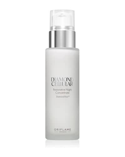 Oriflame Diamond Cellular Restorative Night Concentrate trattamento rigenerante notte