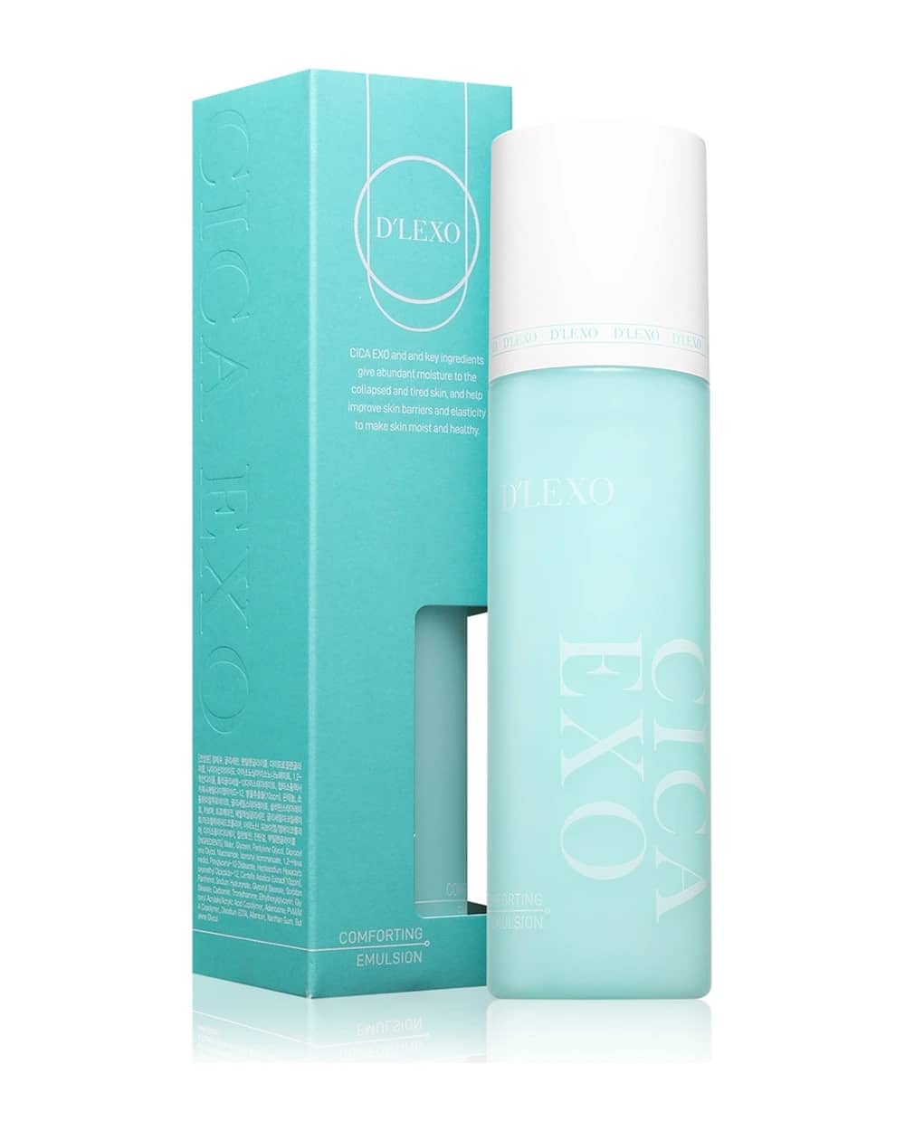 Dermaline D'LEXO Cica Exo Comforting Emulsion emulsione idratante e lenitiva intensa