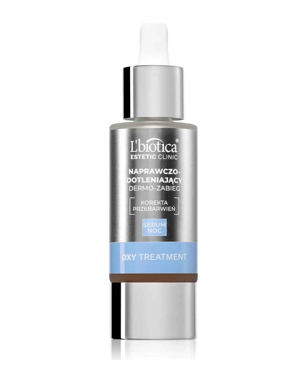 L’biotica Estetic Clinic Oxy Treatment siero notte rigenerante con effetto antiossidante