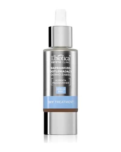 L’biotica Estetic Clinic Oxy Treatment siero notte rigenerante con effetto antiossidante