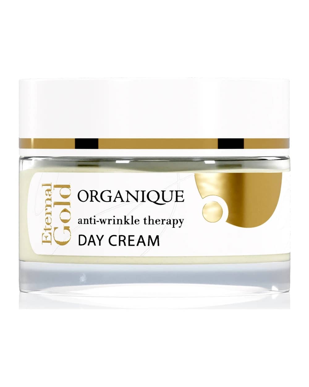 Organique Eternal Gold Anti-Wrinkle Therapy crema giorno contro le rughe