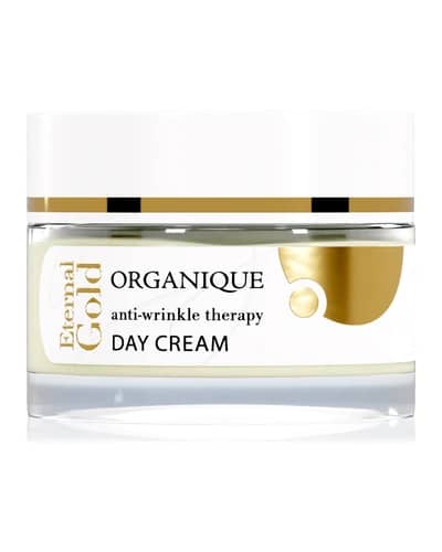 Organique Eternal Gold Anti-Wrinkle Therapy crema giorno contro le rughe