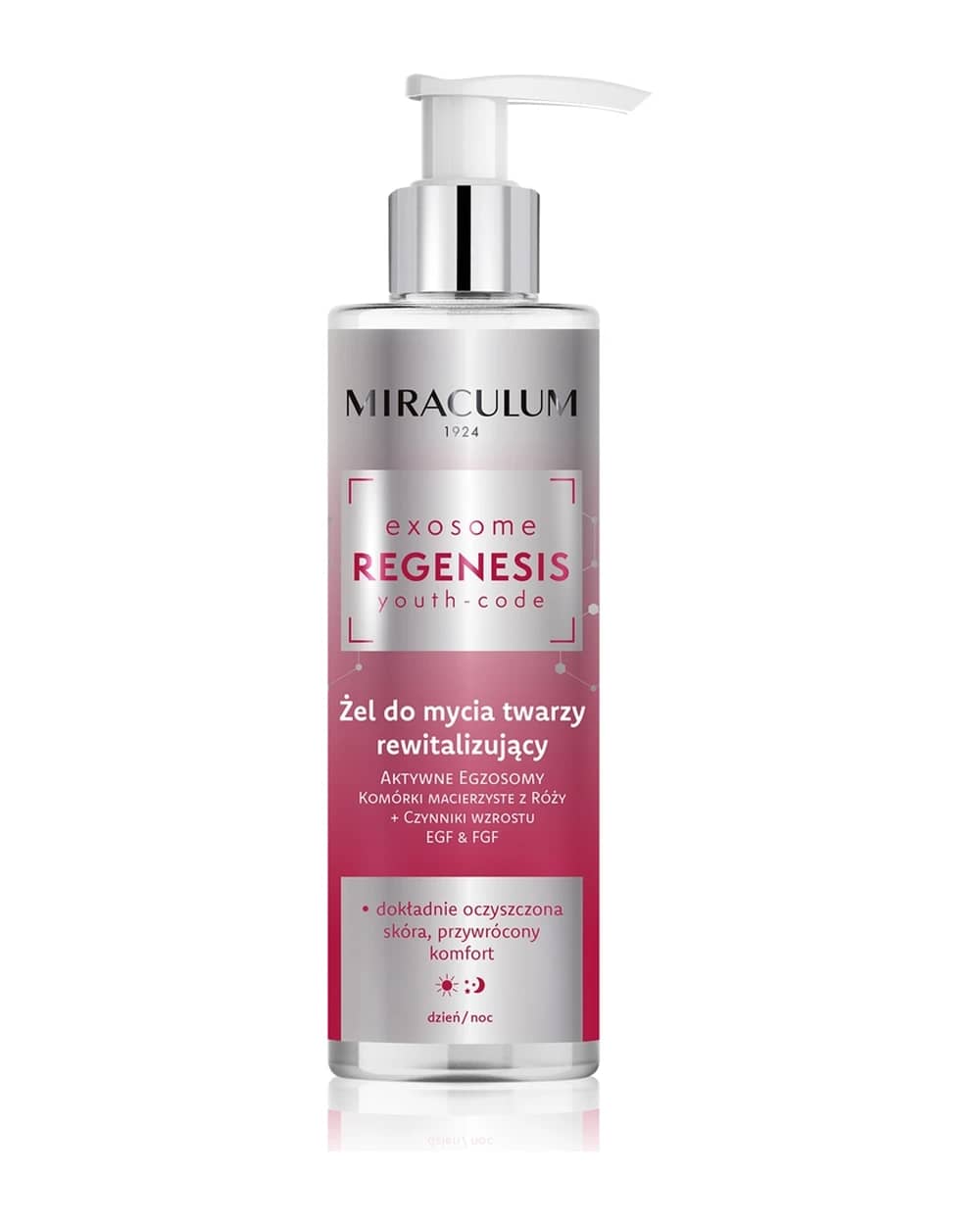 Miraculum Exosome Regenesis gel detergente viso