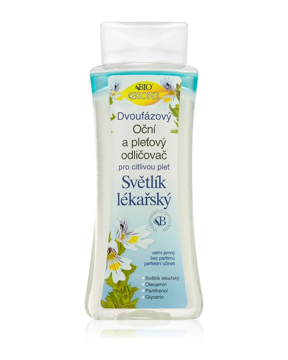 Bione Cosmetics Eyebright struccante bifasico per viso e occhi