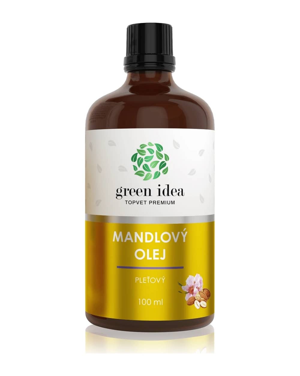 Green Idea Almond oil olio viso pressato a freddo