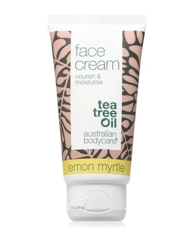 Australian Bodycare Face Cream Lemon Myrtle crema nutriente e idratante per pelli grasse e miste