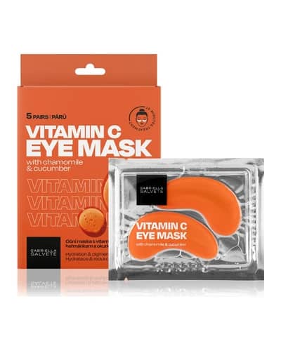 Gabriella Salvete Eye Mask Vitamin C maschera occhi illuminante e idratante