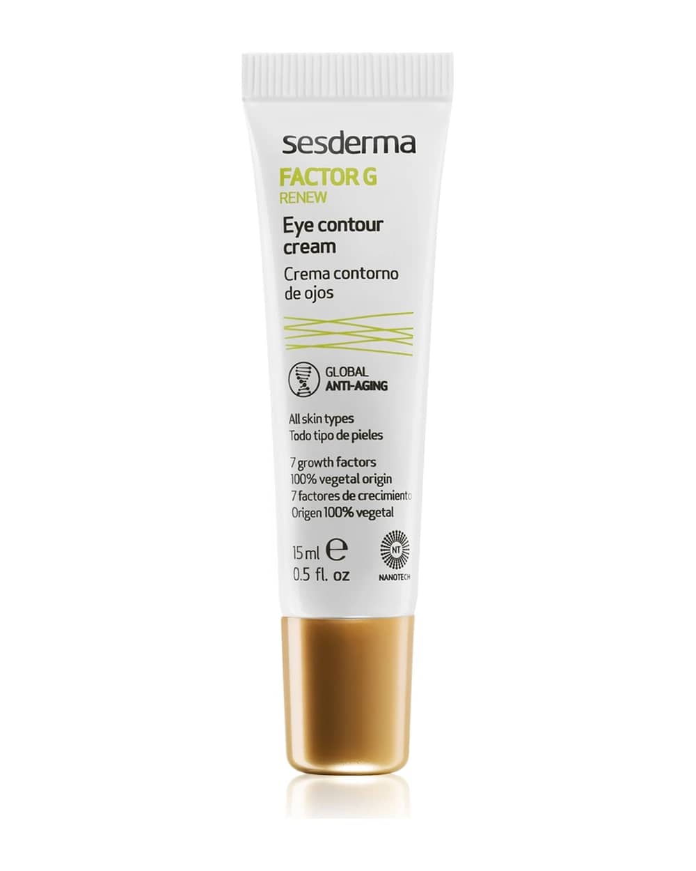 Sesderma Factor G Renew crema antirughe per il contorno occhi