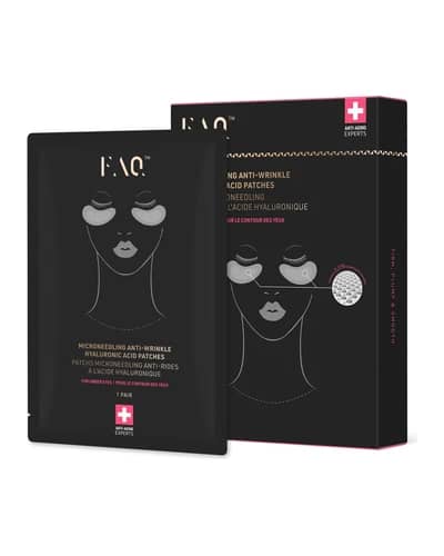 FOREO FAQ™ Microneedling Anti-Wrinkle cerotti antirughe sotto gli occhi con acido ialuronico