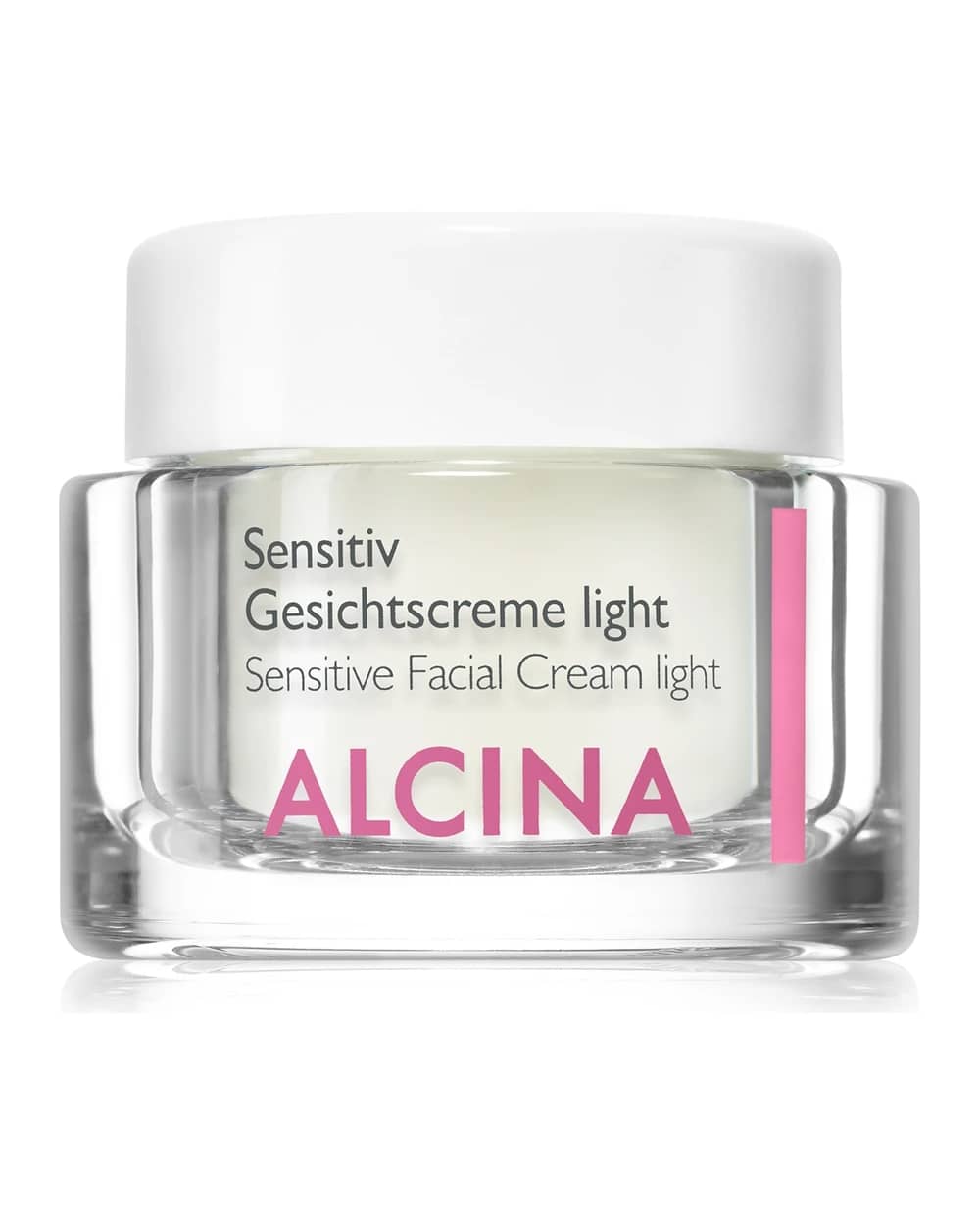 Alcina For Sensitive Skin crema delicata viso per lenire e rinforzare le pelli sensibili