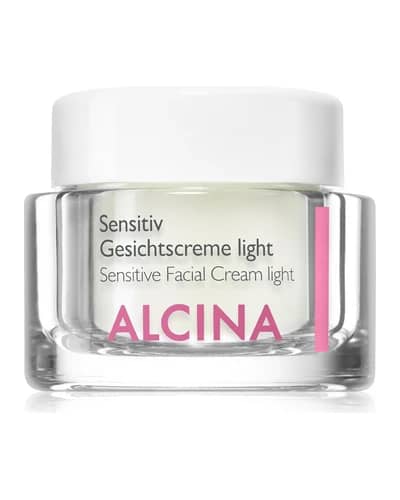 Alcina For Sensitive Skin crema delicata viso per lenire e rinforzare le pelli sensibili