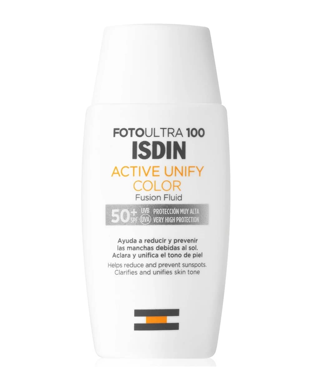 ISDIN FotoUltra 100 Active Unify crema protettiva colorata contro le macchie della pelle SPF 50+