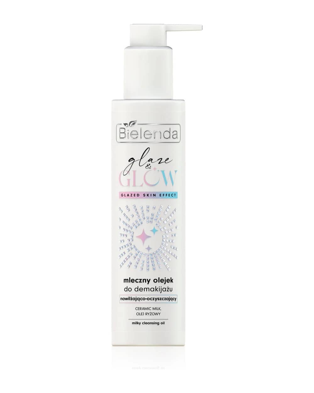 Bielenda GLAZE & GLOW olio struccante detergente