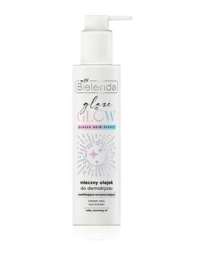 Bielenda GLAZE & GLOW olio struccante detergente
