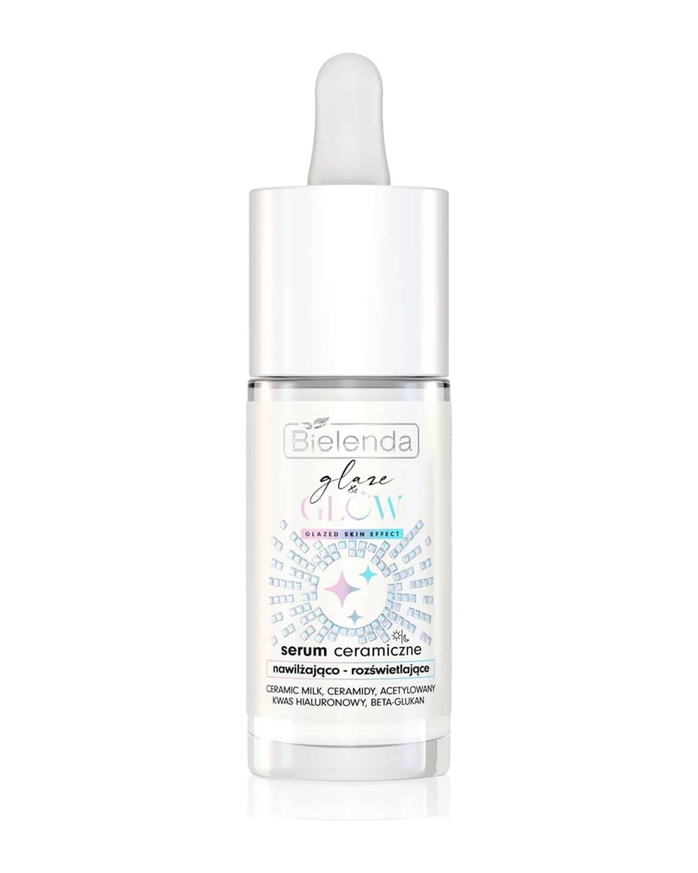 Bielenda GLAZE & GLOW siero illuminante effetto idratante