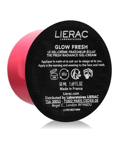 Lierac Glow Fresh The Radiance Plumping Gel-Cream crema-gel illuminante