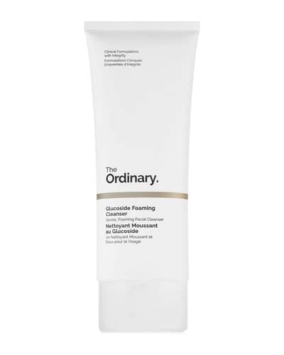 The Ordinary Glucoside Foaming Cleanser gel detergente in schiuma