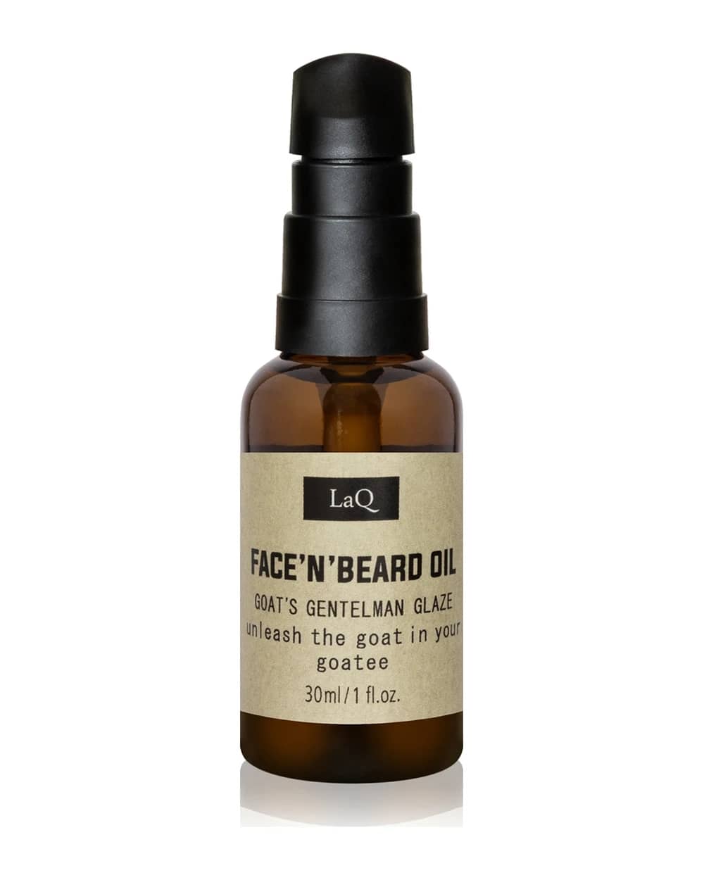 LaQ Goat From Poznaň olio trattante per viso e barba