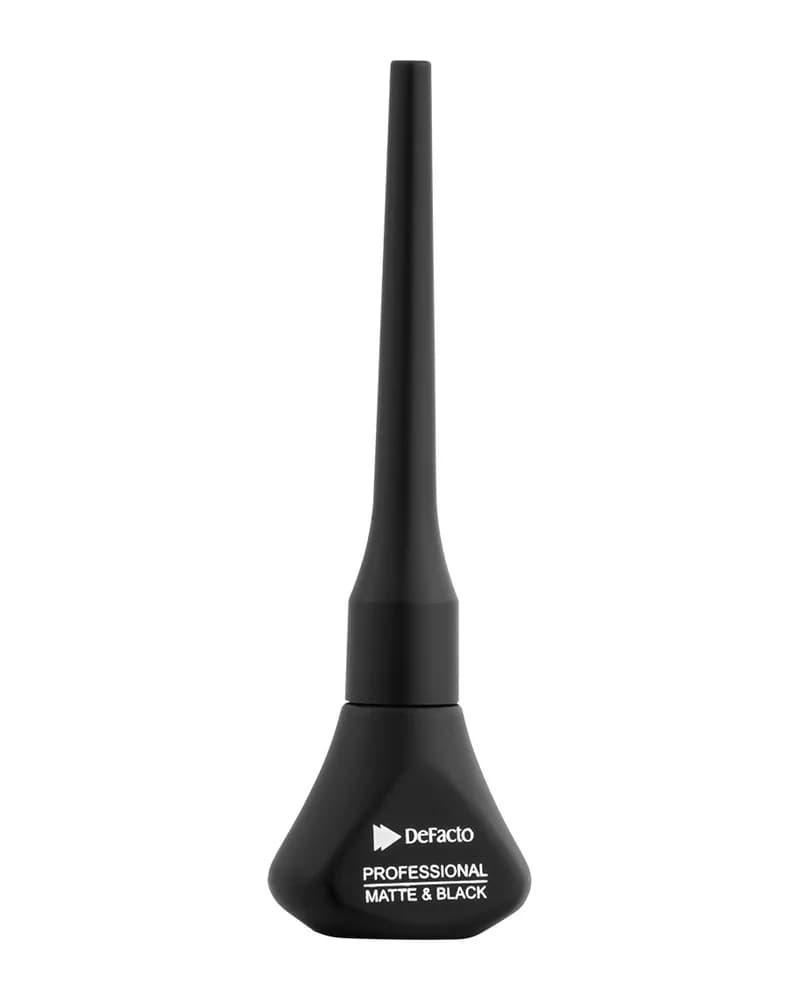 خط چشم کوزه ای مدل Matte And Black