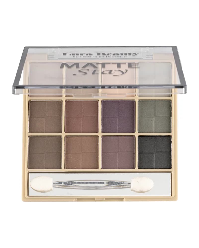 پالت سایه چشم 12 رنگ مدل MATTE
