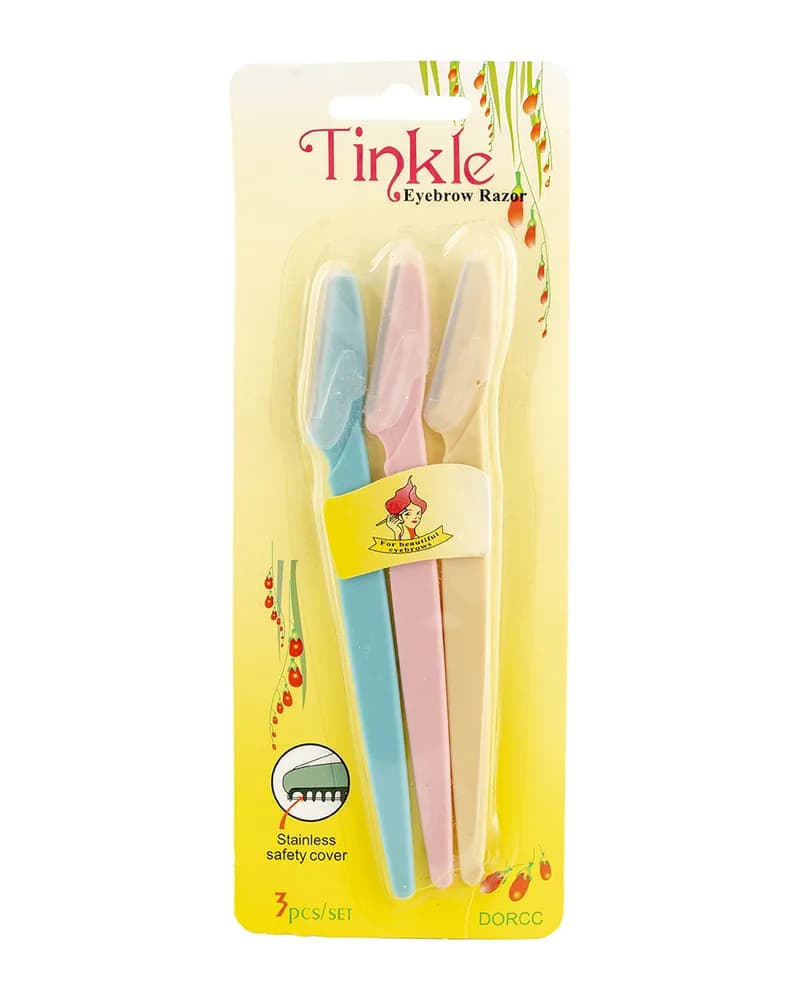 تیغ ابرو کد 01 بسته 3 عددی