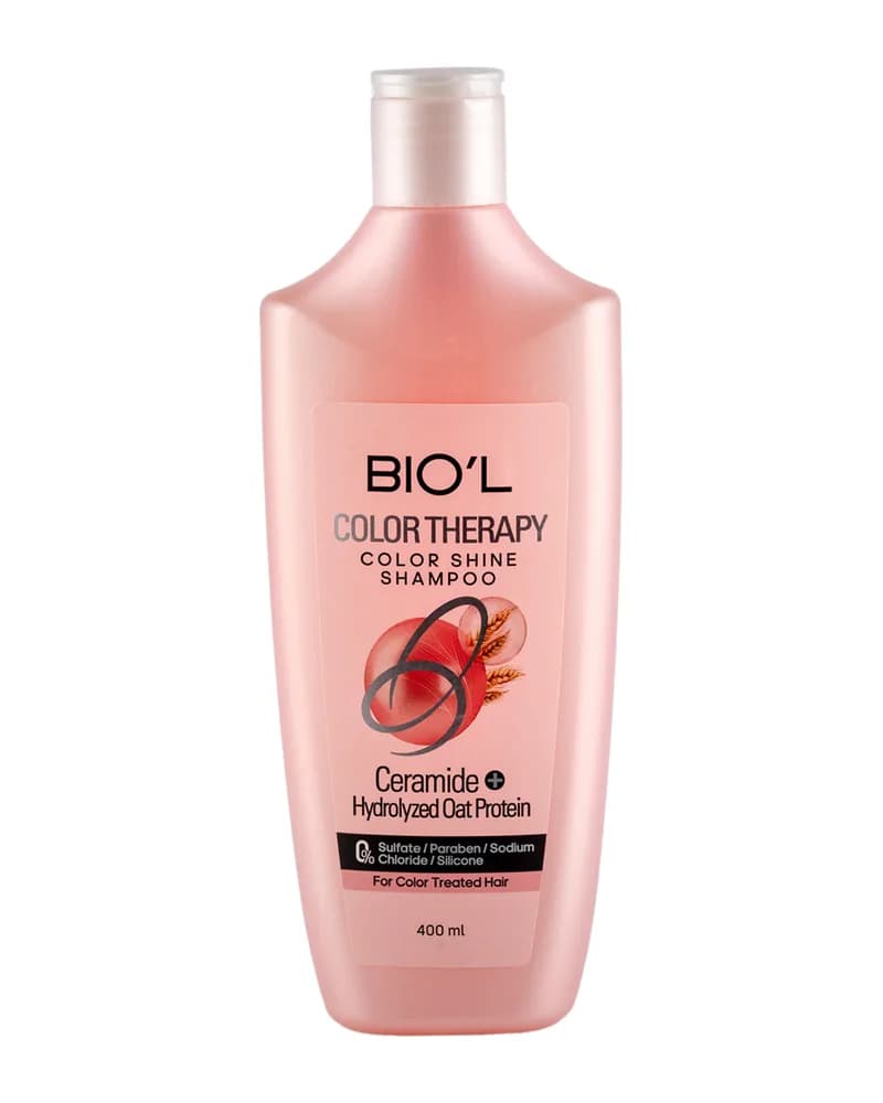 شامپو مدل Color Therapy فاقد سولفات مناسب مو رنگ شده حجم 400 میلی لیتر