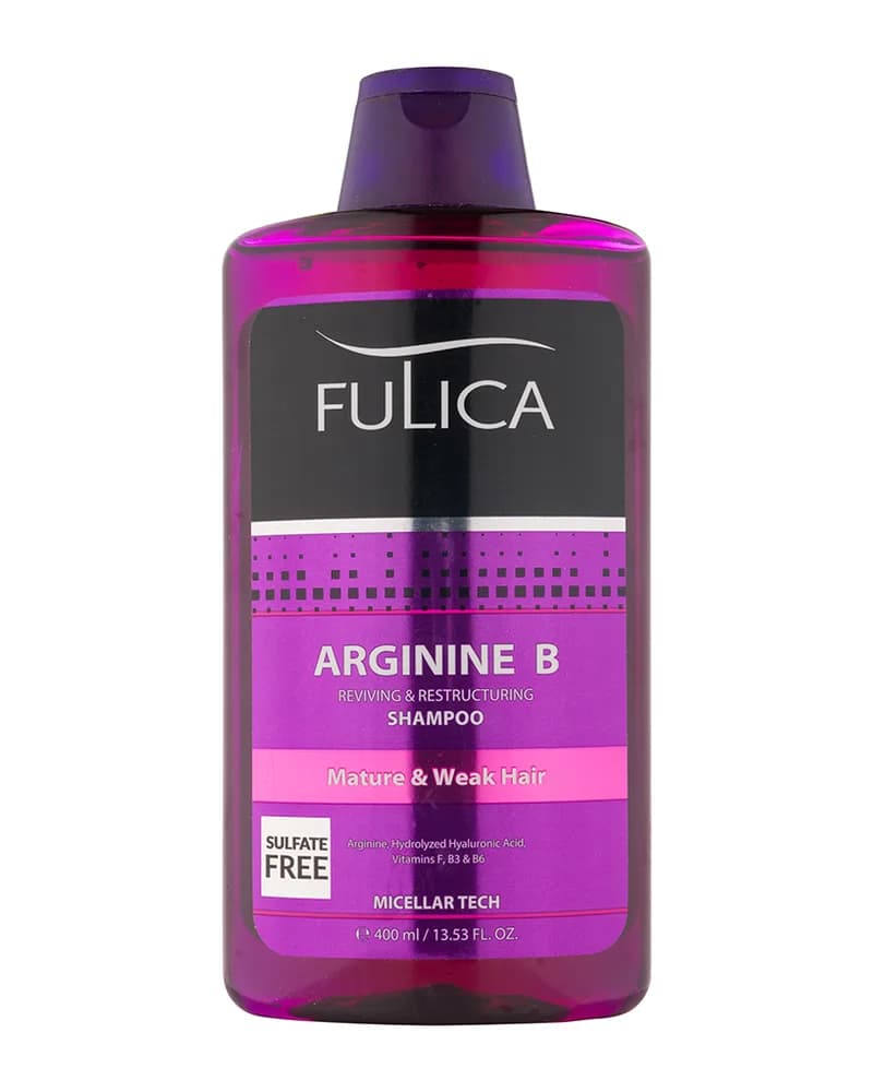 شامپو تقویت کننده مو فاقد سولفات مدل Argenine B حجم 400 میل