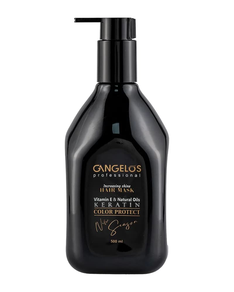 ماسک مو بعد از کراتین مدل Pro Keratin حجم 500 میلی لیتر