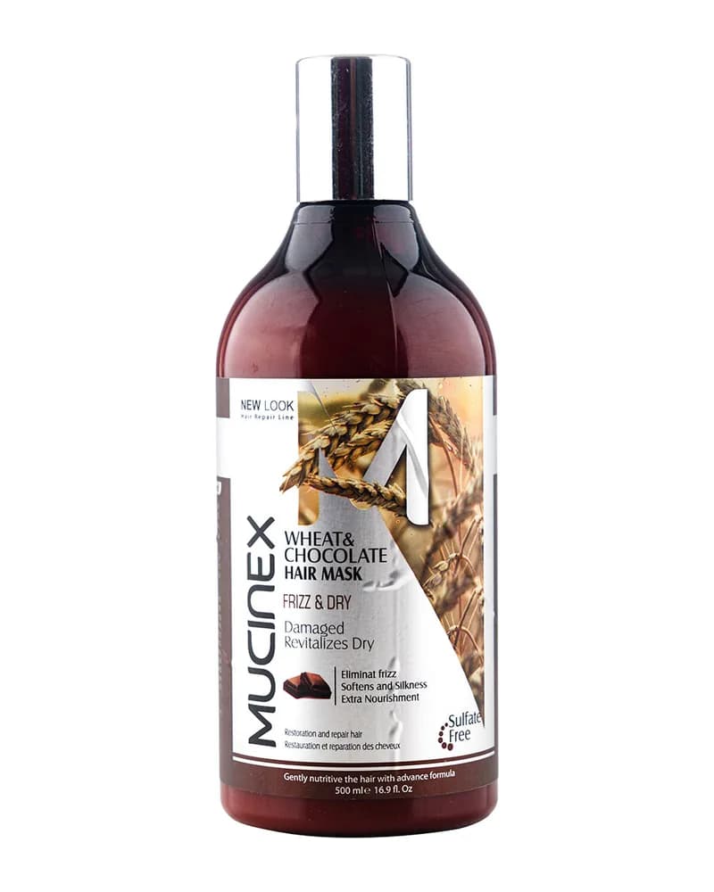 ماسک مو شکلات و روغن جوانه گندم 500 میل