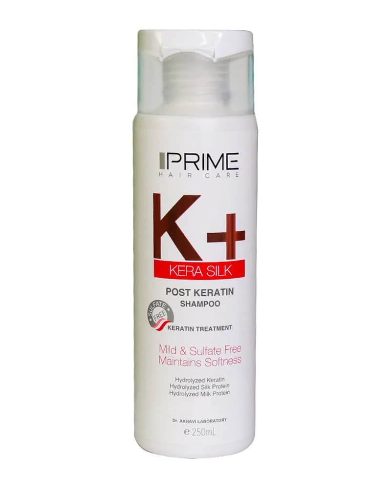 شامپو K+ موهای کراتینه شده 250 میل