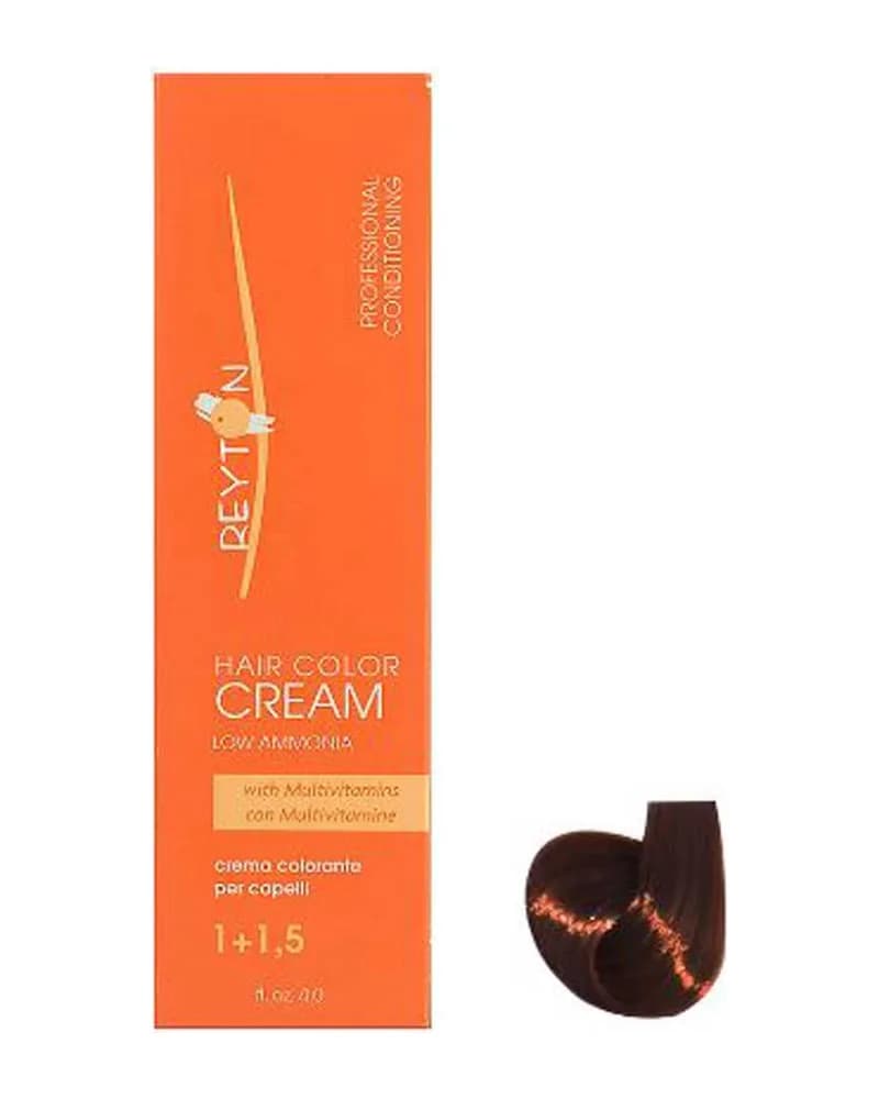رنگ مو سری natural chocolate رنگ شکلاتی حجم 120 میل