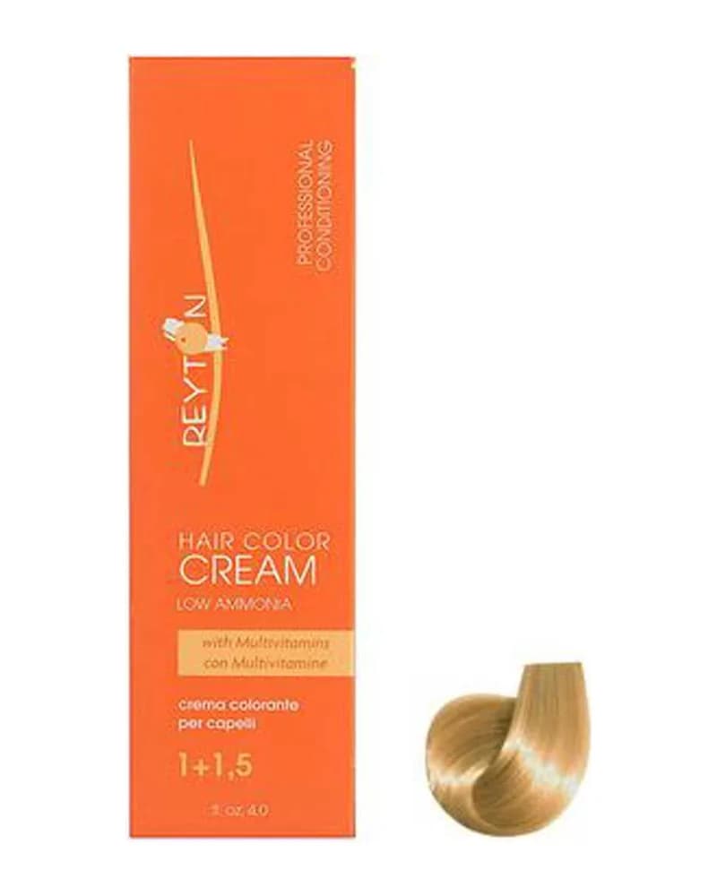 رنگ مو شماره 10 رنگ بلوند طبیعی عسلی حجم 120 میل