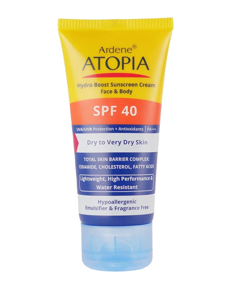 ضد آفتاب SPF40 پوست خشک مدل Dry Relief اتوپیا