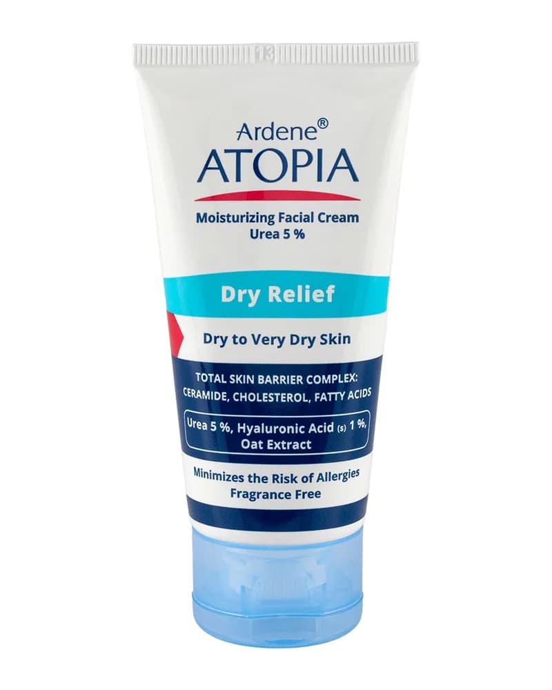 کرم مرطوب کننده قوی صورت مدل Dry Relief حجم 50 میلی لیتر