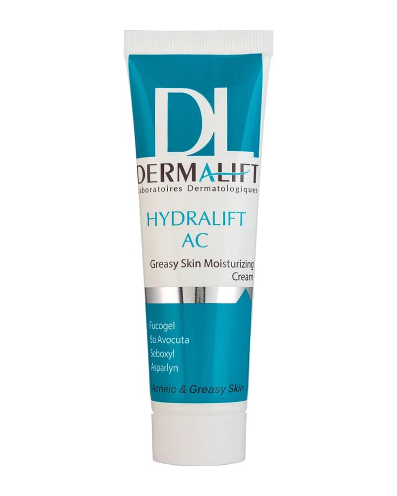 کرم مرطوب کننده مدل Hydralift AC مناسب پوست چرب حجم 50میلی لیتر