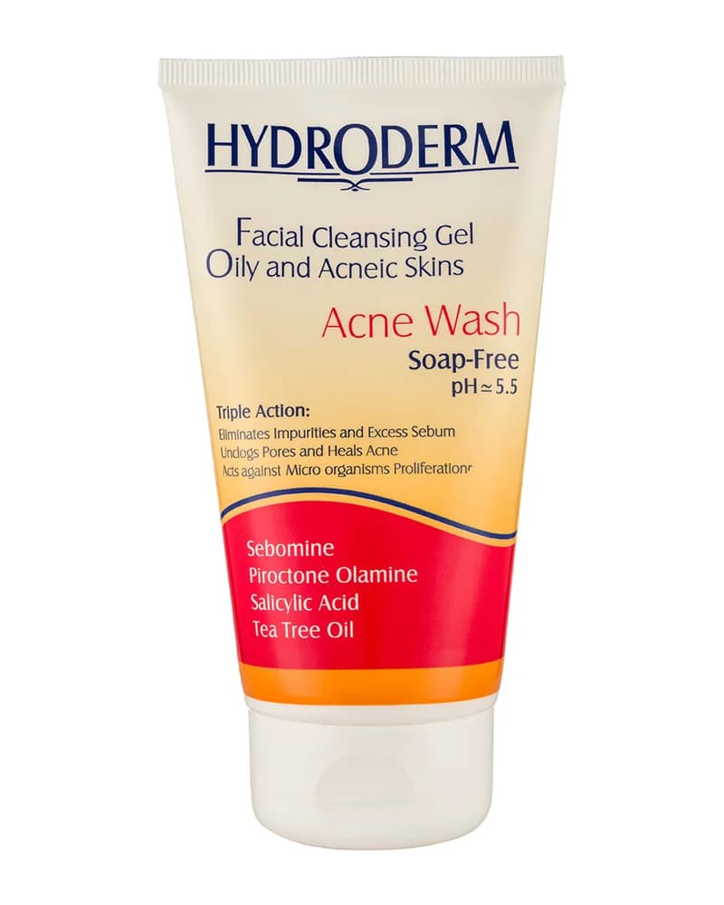 ژل شستشوی صورت مدل Acne Wash مناسب پوست چرب حجم 150 میلی لیتر
