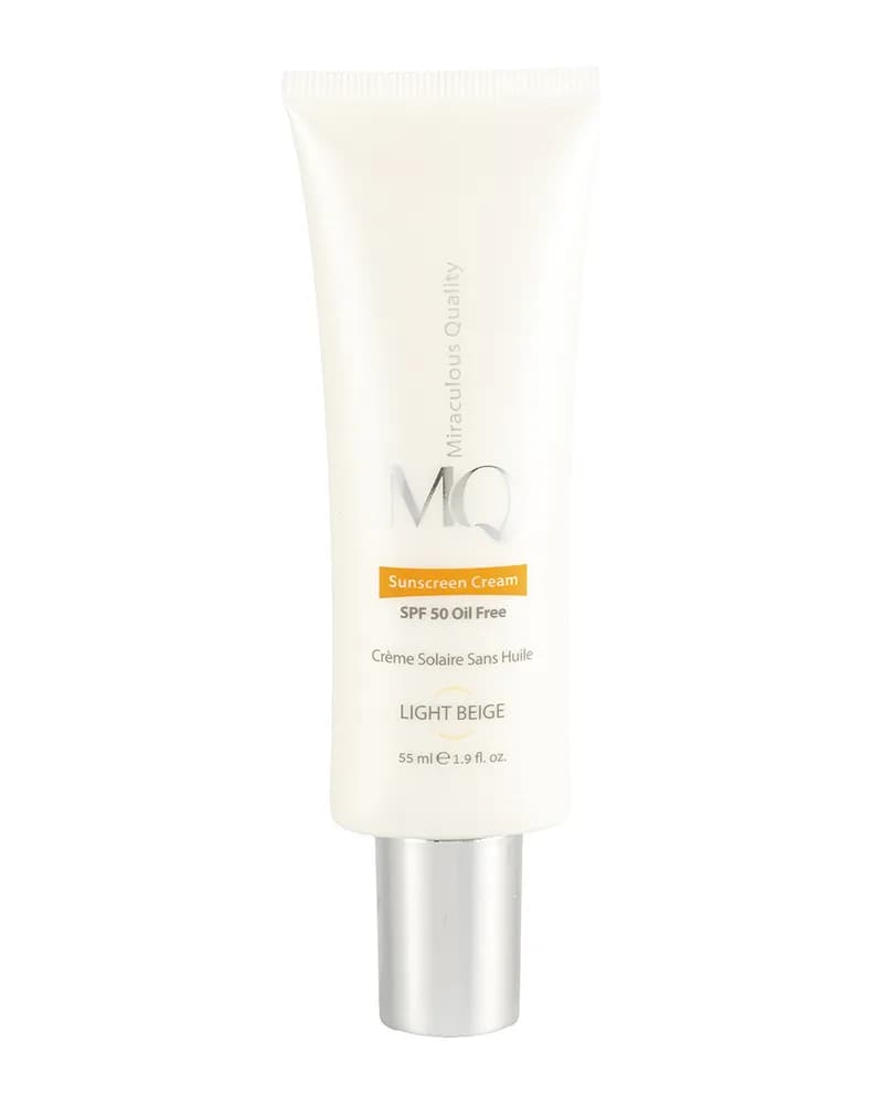 کرم ضد آفتاب رنگی نرمال spf50 حجم 55 میل