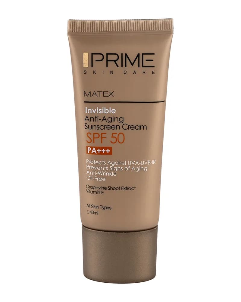 کرم ضد آفتاب بی رنگ مدل Rejuvenating با SPF50 حجم 40 میلی لیتر